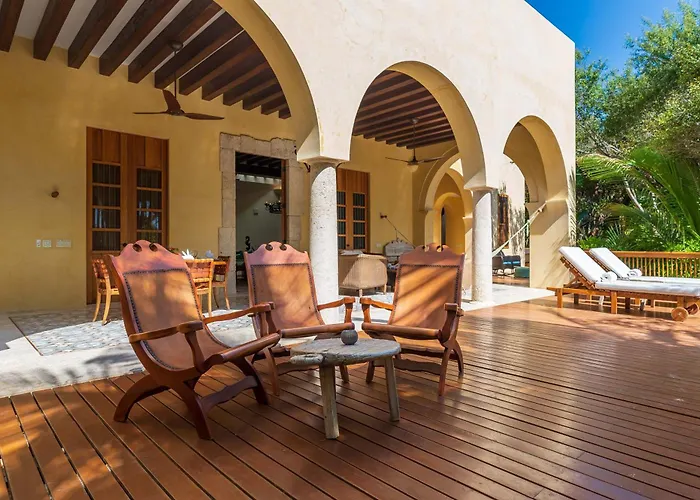 Villa Anana Hacienda Chekul