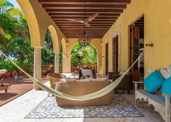 Anana Hacienda Chekul Villa *