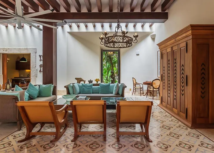 Anana Hacienda Chekul Villa