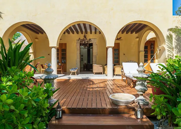 Anana Hacienda Chekul Villa *