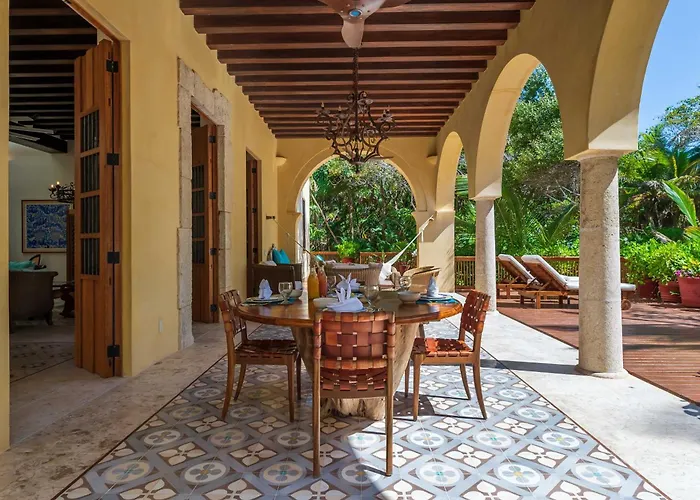 Anana Hacienda Chekul Villa *